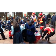 Jornada "ACCIÓN SOLIDARIA" por SAVONA VIAJES 